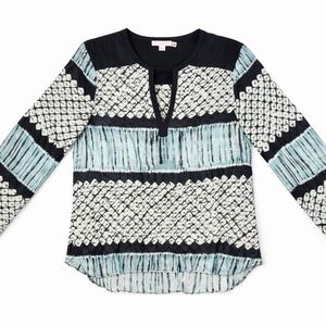 Calypso st barth 100% silk top women’s size small Luxury Brand